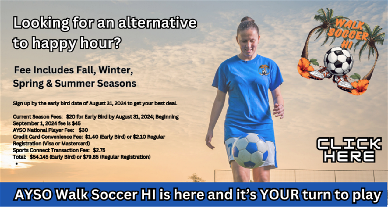 Walk Soccer HI   